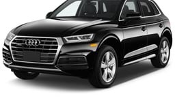 أسود Audi Q5 للإيجار في Dubai