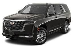 أسود Cadillac Escalade للإيجار في Abu-Dhabi