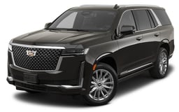 أسود Cadillac Escalade للإيجار في Sharjah