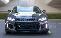 أسود Chevrolet Camaro للإيجار في Sharjah