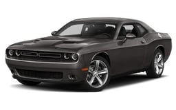 أسود Dodge Challenger للإيجار في Sharjah