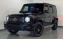 أسود G63 AMG للإيجار في Abu-Dhabi