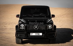 Черный Mercedes-Benz G 63 Edition One в аренду в Sharjah