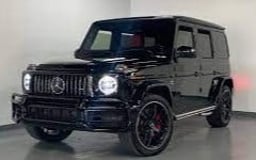 Черный Mercedes G63 AMG class в аренду в Sharjah