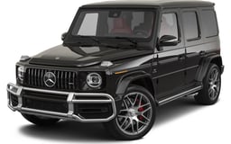 Negro Mercedes G63 AMG en alquiler en Abu-Dhabi