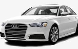 أبيض Audi A6 للإيجار في Sharjah