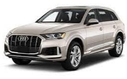 在Abu-Dhabi租赁白色 Audi Q7