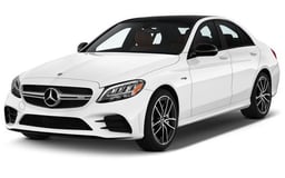 أبيض Mercedes E300 Class للإيجار في Abu-Dhabi