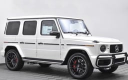 Blanco Mercedes G63  class White Edition en alquiler en Abu-Dhabi