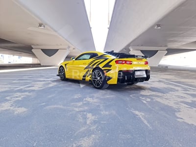 Yellow evo dynamic for rent in Dubai 0