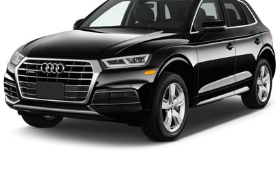 Black Audi Q5 for rent in Sharjah