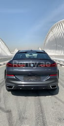 Black BMW X6 for rent in Dubai 0
