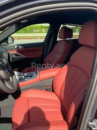 Black BMW X6 for rent in Dubai 2