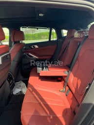 Black BMW X6 for rent in Dubai 3