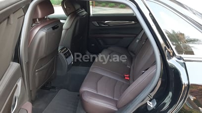 Black Cadillac CT6 for rent in Abu-Dhabi 5