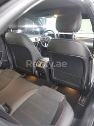 Черный Mercedes A Class 220 AMG в аренду в Dubai 4