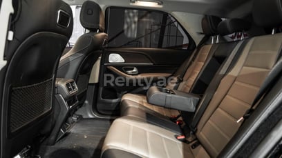 Black Mercedes GLE 450 AMG for rent in Sharjah 4