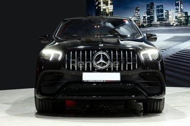 Black New Mercedes GLE 63 for rent in Dubai 0