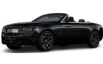 Nero Rolls Royce Dawn in affitto a Abu-Dhabi