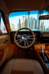 Blue Chevrolet Nova for rent in Dubai 4