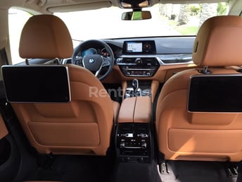 Brown BMW 640 GT for rent in Dubai 0