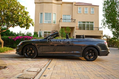 Grigio Audi A5 in affitto a Abu-Dhabi 5