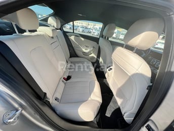 Grey Mercedes A 220 for rent in Sharjah 6