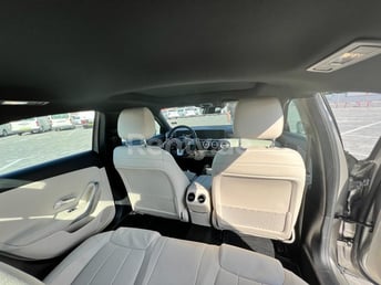 Grey Mercedes A 220 for rent in Sharjah 10