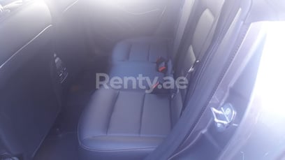 Grey Mercedes CLA 200 for rent in Sharjah 3