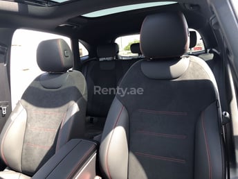 Grey Mercedes EQA FULL ELECTRIC for rent in Sharjah 2