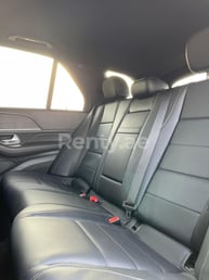 Grey Mercedes GLE for rent in Sharjah 6