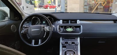 Grey Range Rover Evoque for rent in Sharjah 3