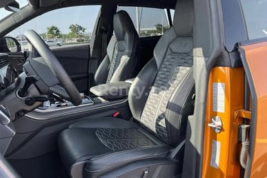 Orange RSQ8 for rent in Abu-Dhabi 3