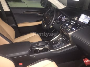 Plata LEXUS  NX 200 en alquiler en Dubai 3