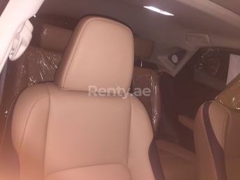 Argento LEXUS  NX 200 in affitto a Abu-Dhabi 4