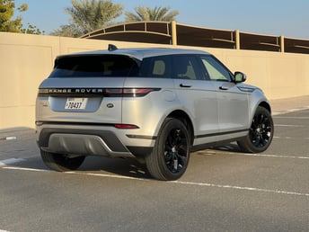 Silver Range Rover Evoque for rent in Sharjah 10