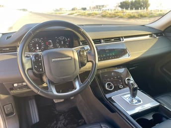 Silver Range Rover Evoque for rent in Sharjah 11