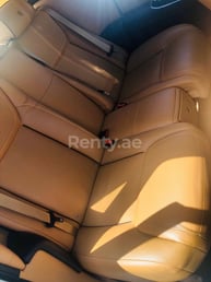 Gold Rolls Royce Ghost for rent in Sharjah 3