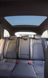 White Audi RS6 for rent in Dubai 6