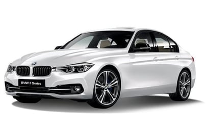 أبيض BMW 318 للإيجار في Sharjah