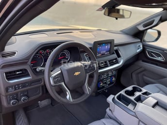 أسود Chevrolet Tahoe للإيجار في Sharjah 4