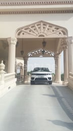 White Range Rover Sport for rent in Abu-Dhabi 4