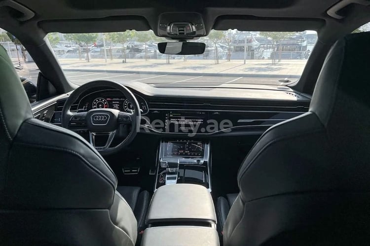 Orange RSQ8 for rent in Dubai 4