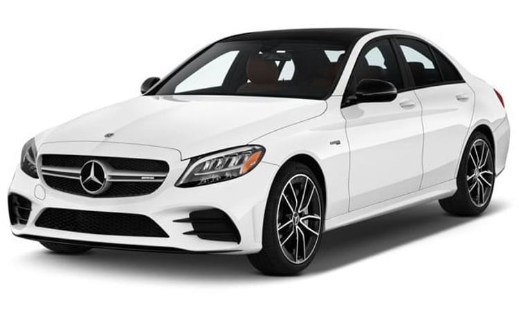 أبيض Mercedes E300 Class للإيجار في أبو ظبي