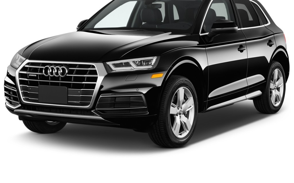 Black Audi Q5 for rent in Dubai