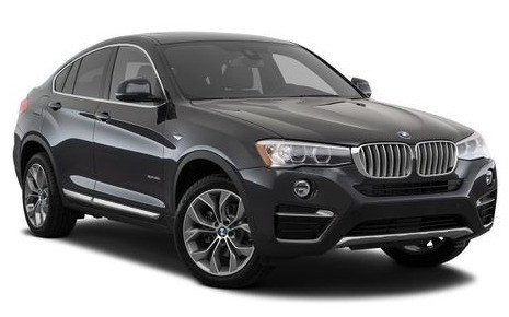 Negro BMW X4 en alquiler en Sharjah