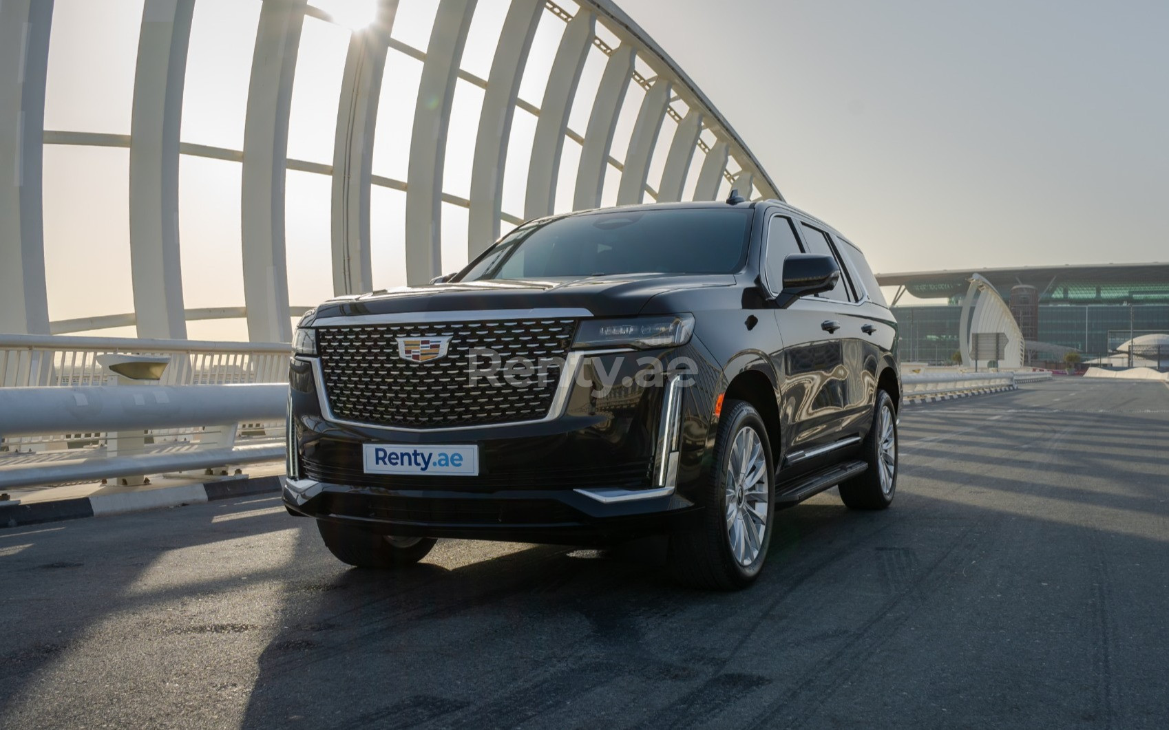 Nero Cadillac Escalade in affitto a Dubai