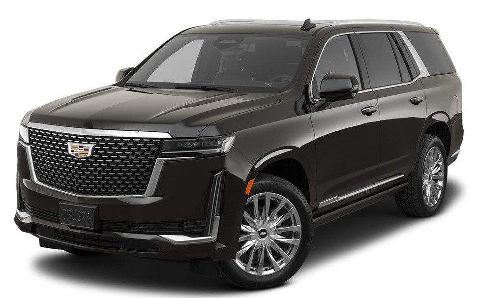 أسود Cadillac Escalade للإيجار في الشارقة