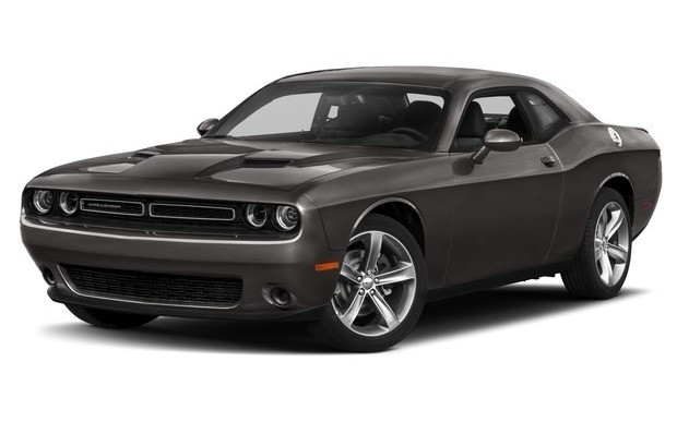 أسود Dodge Challenger للإيجار في دبي