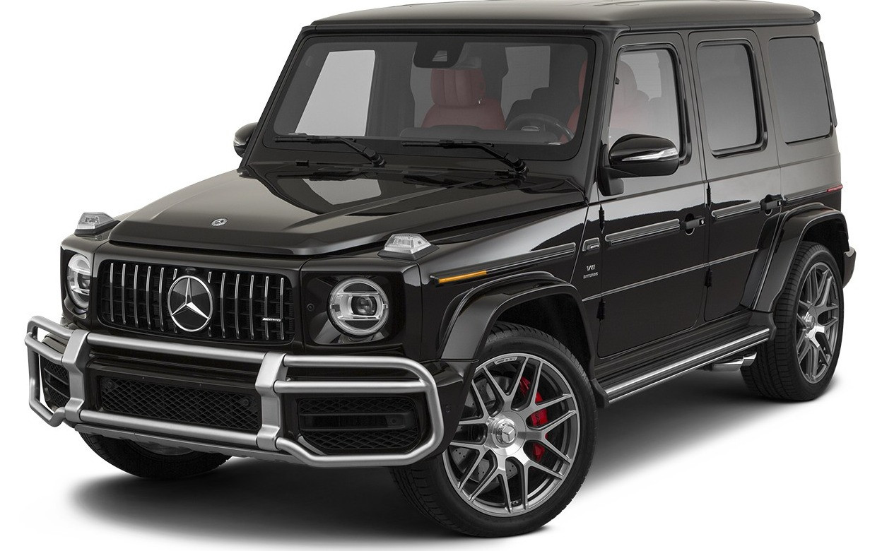 在阿布扎比租赁黑色 Mercedes G63 AMG